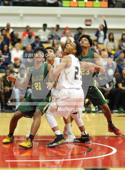 Thumbnail 3 in West vs. Blair (CIF-SS 4AA Final) photogallery.
