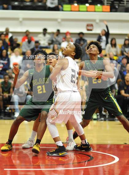Thumbnail 1 in West vs. Blair (CIF-SS 4AA Final) photogallery.