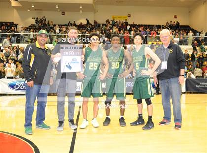 Thumbnail 3 in West vs. Blair (CIF-SS 4AA Final) photogallery.