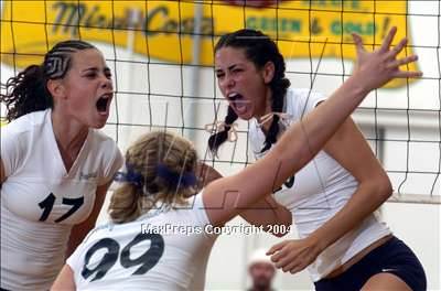 Thumbnail 2 in Chaparral @ Mira Costa (SoCal D1 semifinal) photogallery.