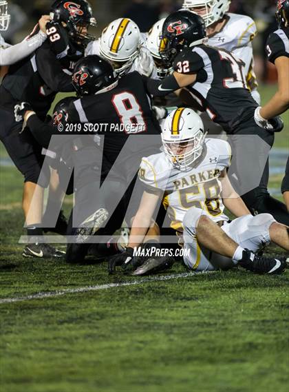 Thumbnail 2 in Castle Park vs. Francis Parker (CIF SDS D5 Final) photogallery.