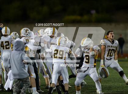Thumbnail 1 in Castle Park vs. Francis Parker (CIF SDS D5 Final) photogallery.