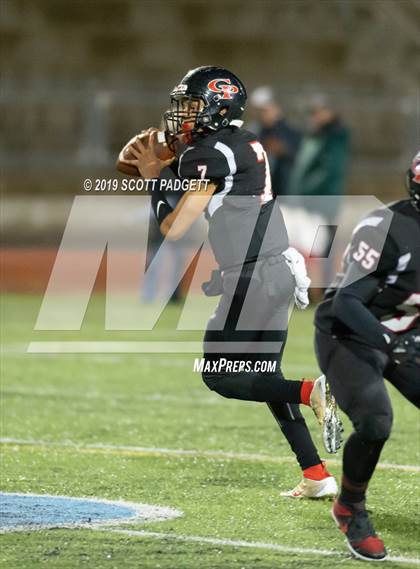 Thumbnail 3 in Castle Park vs. Francis Parker (CIF SDS D5 Final) photogallery.