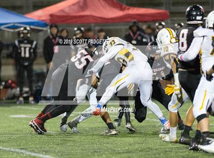 Thumbnail 2 in Castle Park vs. Francis Parker (CIF SDS D5 Final) photogallery.