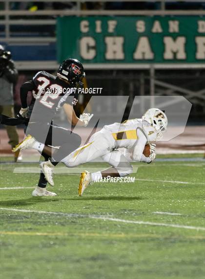 Thumbnail 3 in Castle Park vs. Francis Parker (CIF SDS D5 Final) photogallery.
