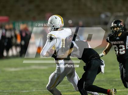 Thumbnail 2 in Castle Park vs. Francis Parker (CIF SDS D5 Final) photogallery.