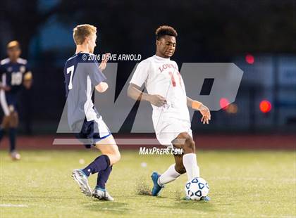 Thumbnail 1 in Lincoln-Sudbury vs. Lexington (MIAA Division 1 North Semifinal) photogallery.