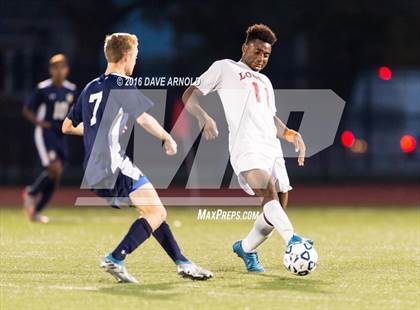 Thumbnail 3 in Lincoln-Sudbury vs. Lexington (MIAA Division 1 North Semifinal) photogallery.