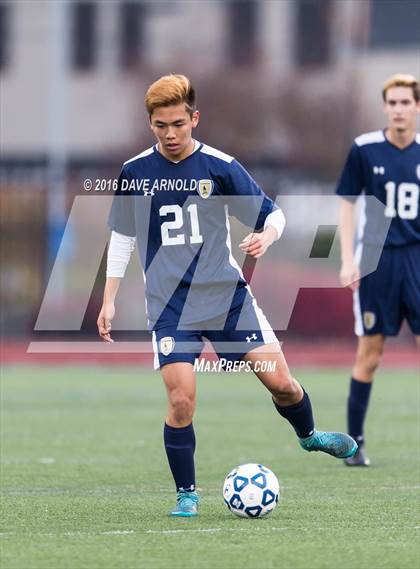 Thumbnail 2 in Lincoln-Sudbury vs. Lexington (MIAA Division 1 North Semifinal) photogallery.