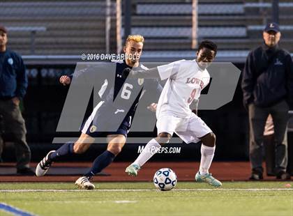 Thumbnail 1 in Lincoln-Sudbury vs. Lexington (MIAA Division 1 North Semifinal) photogallery.