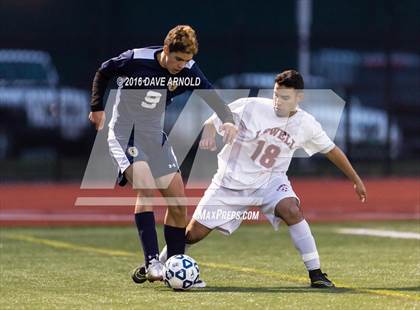 Thumbnail 2 in Lincoln-Sudbury vs. Lexington (MIAA Division 1 North Semifinal) photogallery.