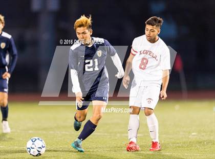 Thumbnail 2 in Lincoln-Sudbury vs. Lexington (MIAA Division 1 North Semifinal) photogallery.