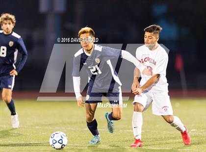 Thumbnail 3 in Lincoln-Sudbury vs. Lexington (MIAA Division 1 North Semifinal) photogallery.