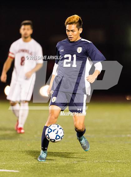 Thumbnail 3 in Lincoln-Sudbury vs. Lexington (MIAA Division 1 North Semifinal) photogallery.