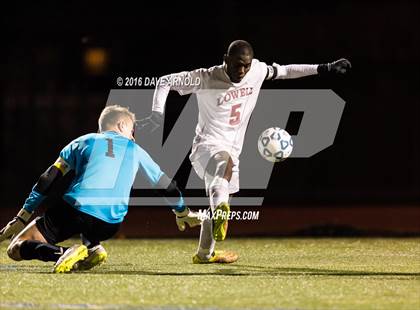 Thumbnail 3 in Lincoln-Sudbury vs. Lexington (MIAA Division 1 North Semifinal) photogallery.