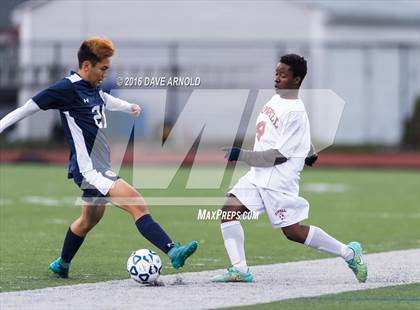 Thumbnail 3 in Lincoln-Sudbury vs. Lexington (MIAA Division 1 North Semifinal) photogallery.