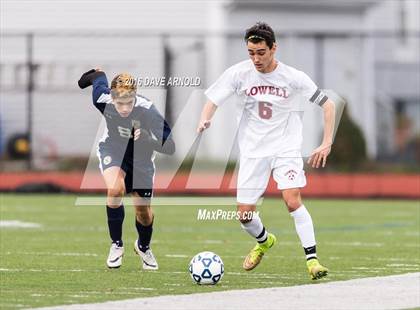 Thumbnail 1 in Lincoln-Sudbury vs. Lexington (MIAA Division 1 North Semifinal) photogallery.