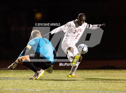 Thumbnail 2 in Lincoln-Sudbury vs. Lexington (MIAA Division 1 North Semifinal) photogallery.