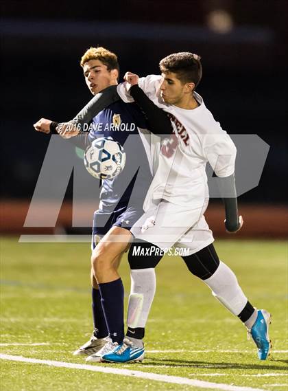Thumbnail 3 in Lincoln-Sudbury vs. Lexington (MIAA Division 1 North Semifinal) photogallery.