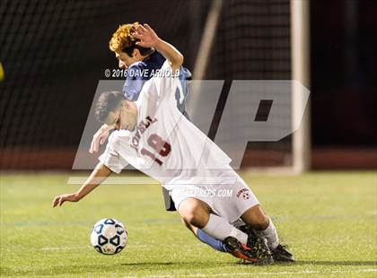 Thumbnail 1 in Lincoln-Sudbury vs. Lexington (MIAA Division 1 North Semifinal) photogallery.