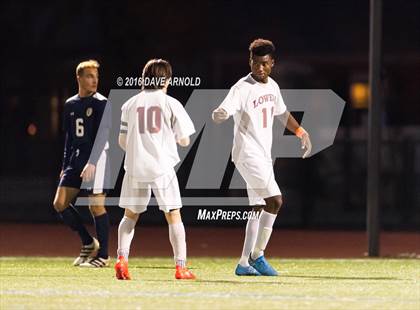 Thumbnail 2 in Lincoln-Sudbury vs. Lexington (MIAA Division 1 North Semifinal) photogallery.
