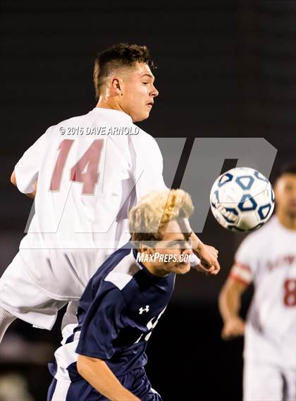 Thumbnail 2 in Lincoln-Sudbury vs. Lexington (MIAA Division 1 North Semifinal) photogallery.