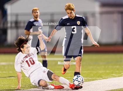 Thumbnail 2 in Lincoln-Sudbury vs. Lexington (MIAA Division 1 North Semifinal) photogallery.
