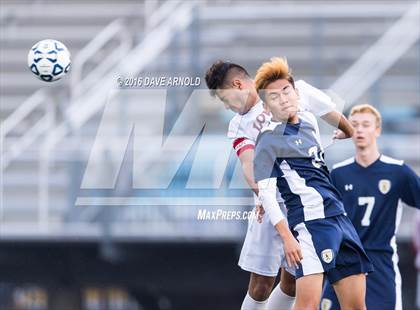 Thumbnail 3 in Lincoln-Sudbury vs. Lexington (MIAA Division 1 North Semifinal) photogallery.