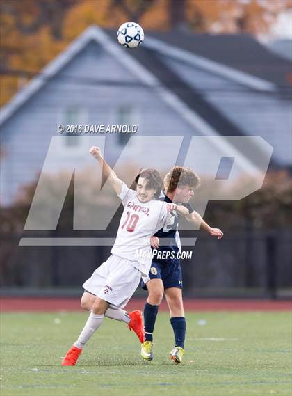 Thumbnail 3 in Lincoln-Sudbury vs. Lexington (MIAA Division 1 North Semifinal) photogallery.