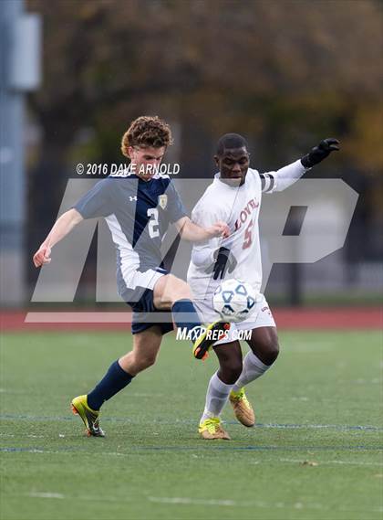 Thumbnail 2 in Lincoln-Sudbury vs. Lexington (MIAA Division 1 North Semifinal) photogallery.
