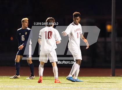 Thumbnail 3 in Lincoln-Sudbury vs. Lexington (MIAA Division 1 North Semifinal) photogallery.