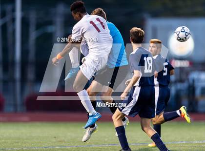 Thumbnail 3 in Lincoln-Sudbury vs. Lexington (MIAA Division 1 North Semifinal) photogallery.