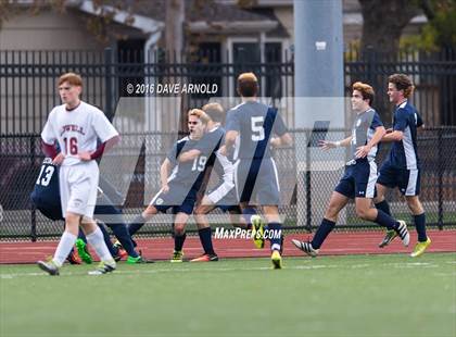 Thumbnail 1 in Lincoln-Sudbury vs. Lexington (MIAA Division 1 North Semifinal) photogallery.
