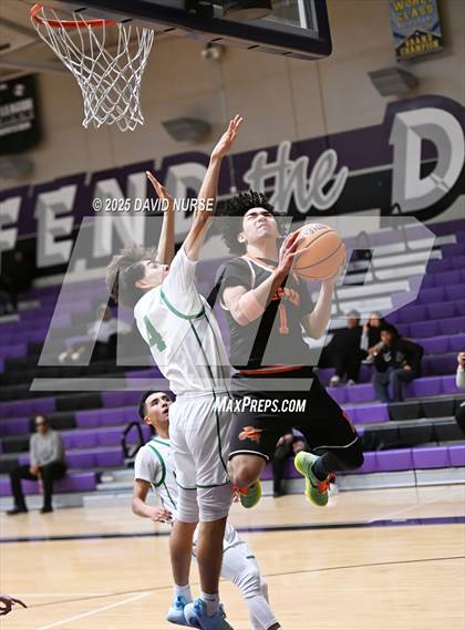 Thumbnail 2 in The Palmdale Aerospace Academy vs. Highland photogallery.