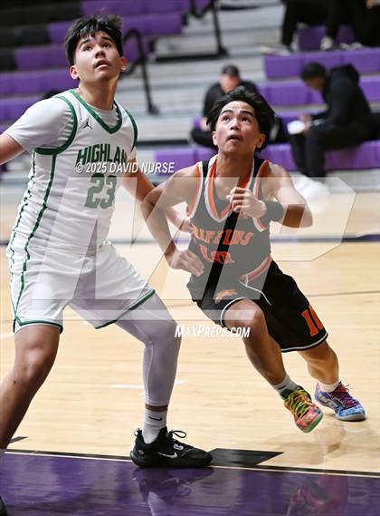 Thumbnail 2 in The Palmdale Aerospace Academy vs. Highland photogallery.