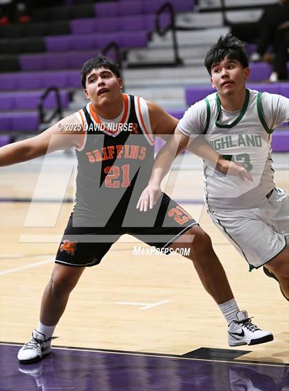 Thumbnail 1 in The Palmdale Aerospace Academy vs. Highland photogallery.