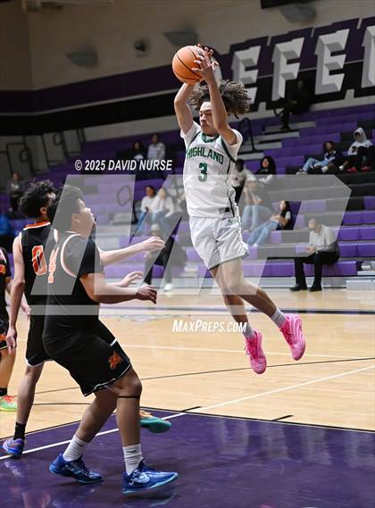 Thumbnail 1 in The Palmdale Aerospace Academy vs. Highland photogallery.