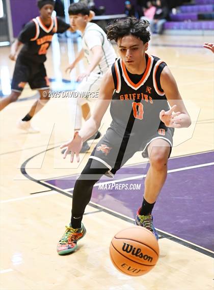 Thumbnail 2 in The Palmdale Aerospace Academy vs. Highland photogallery.