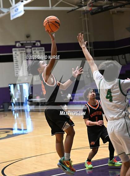 Thumbnail 2 in The Palmdale Aerospace Academy vs. Highland photogallery.