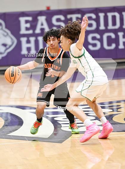 Thumbnail 2 in The Palmdale Aerospace Academy vs. Highland photogallery.