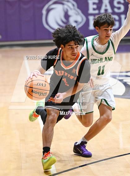 Thumbnail 1 in The Palmdale Aerospace Academy vs. Highland photogallery.