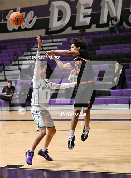 Thumbnail 2 in The Palmdale Aerospace Academy vs. Highland photogallery.