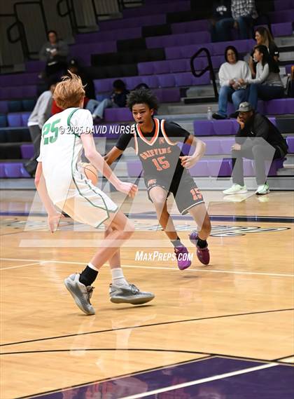 Thumbnail 2 in The Palmdale Aerospace Academy vs. Highland photogallery.