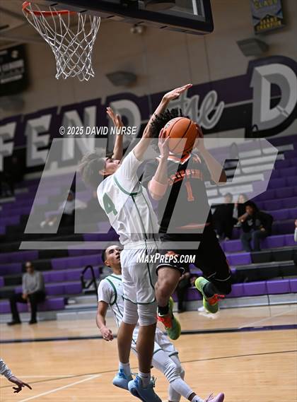 Thumbnail 3 in The Palmdale Aerospace Academy vs. Highland photogallery.