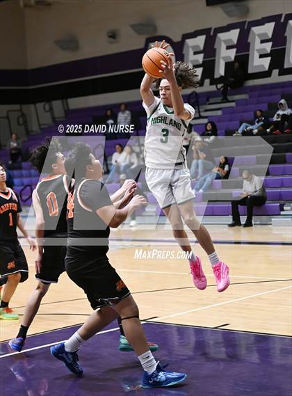 Thumbnail 2 in The Palmdale Aerospace Academy vs. Highland photogallery.