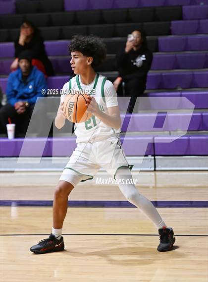 Thumbnail 2 in The Palmdale Aerospace Academy vs. Highland photogallery.