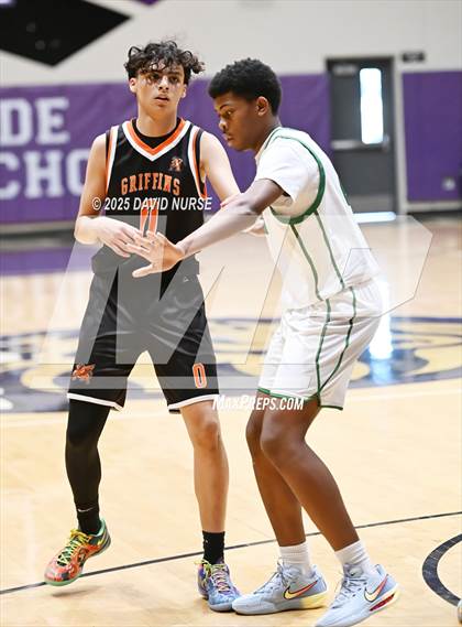 Thumbnail 2 in The Palmdale Aerospace Academy vs. Highland photogallery.