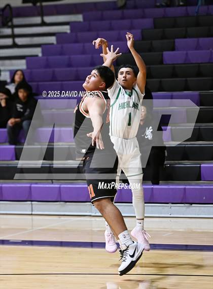 Thumbnail 2 in The Palmdale Aerospace Academy vs. Highland photogallery.