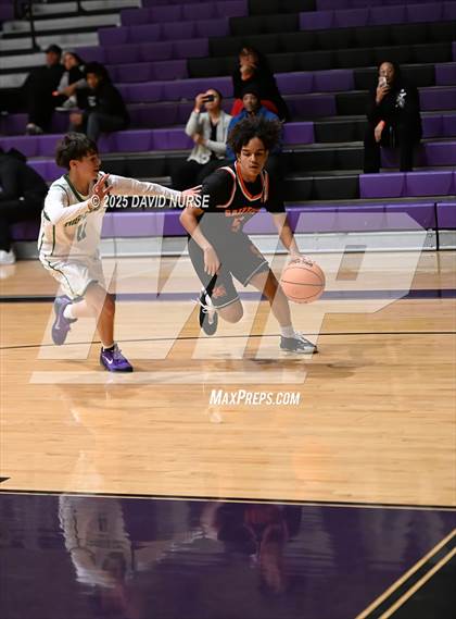 Thumbnail 2 in The Palmdale Aerospace Academy vs. Highland photogallery.