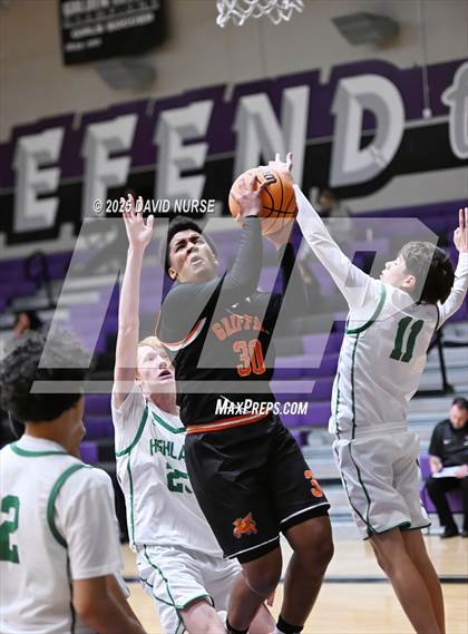 Thumbnail 1 in The Palmdale Aerospace Academy vs. Highland photogallery.